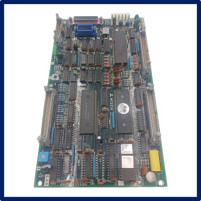 Mitsubishi - Circuit Board | MC221A BN624A926G51 | Refurbished | In Stock!