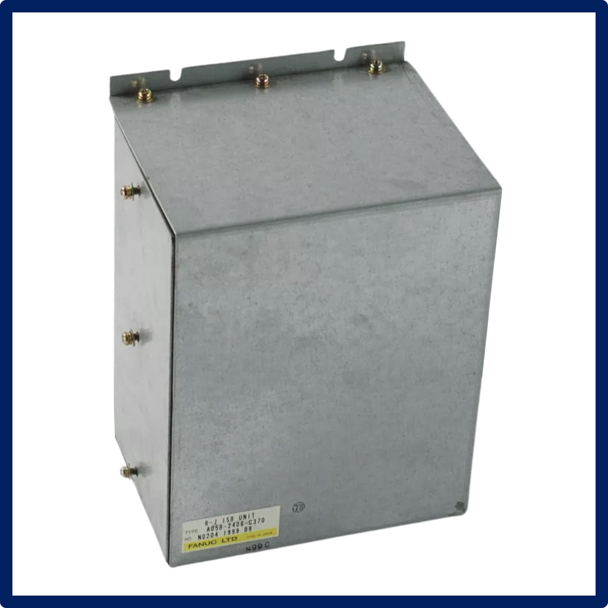 Isb Field Unit Fanuc - ISB Unit | A05B-2406-C370 | Refurbished | In Stock! — cnctoolsllc