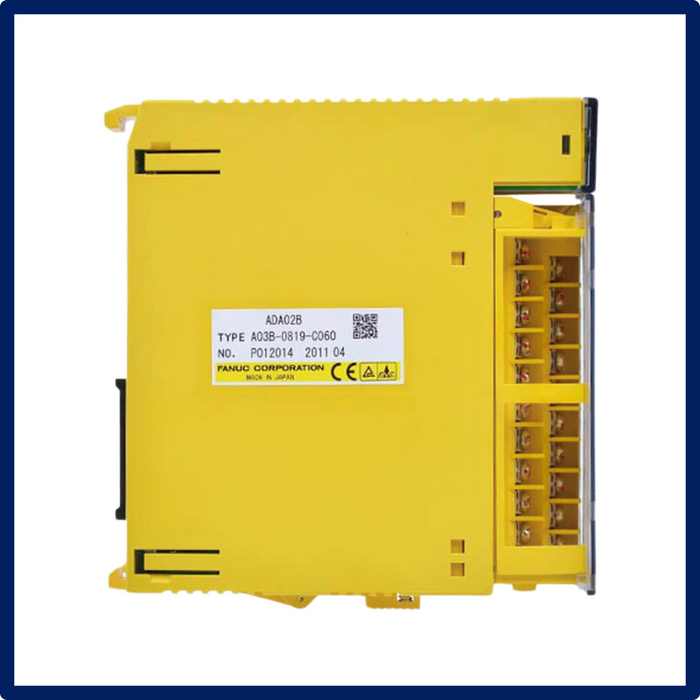 Fanuc  - IO Module | A03B-0819-C060 | Refurbished | In Stock!