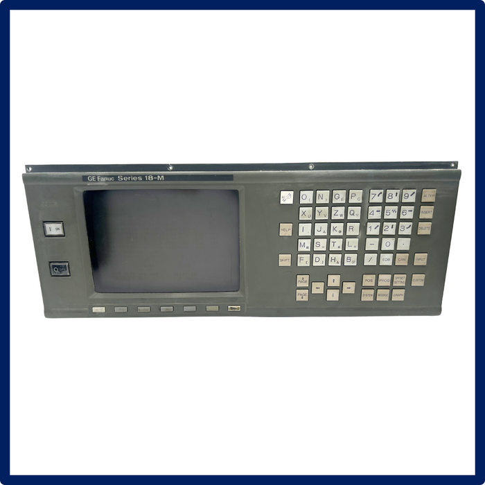 Fanuc - Monitor | A61L-0001-0093/ MDT947B-2B 18-M | INV#12971 | Used | In Stock!