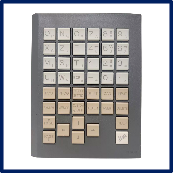 Fanuc - Keypad | A02B-0236-C120/TBR | Refurbished | In Stock!