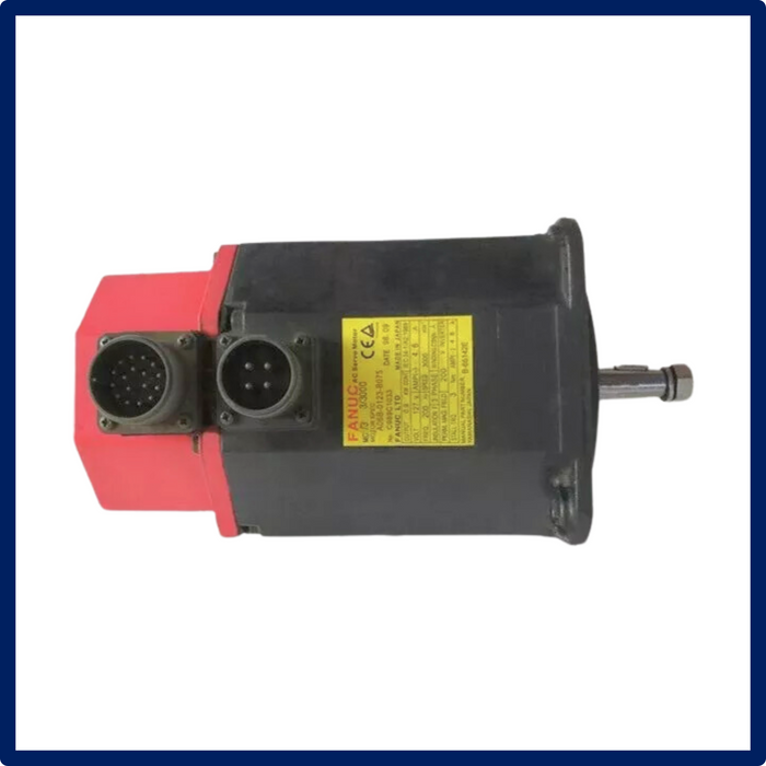 Fanuc - Servo Motor | A06B-0123-B075 | Refurbished | In Stock!