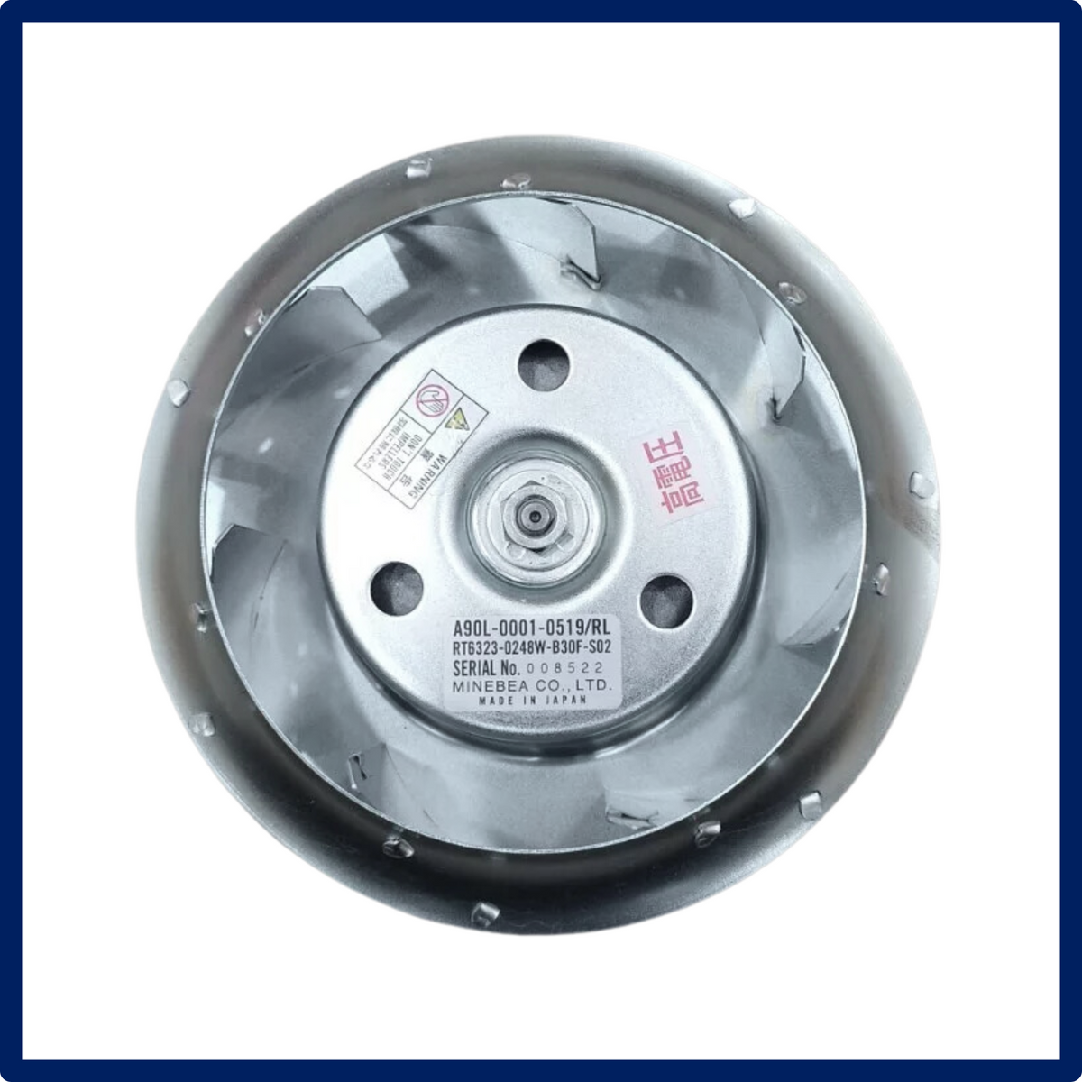 Fanuc - Spindle Fan | A90L-0001-0519/RLM2 replaces A90L-0001-0519/R ...