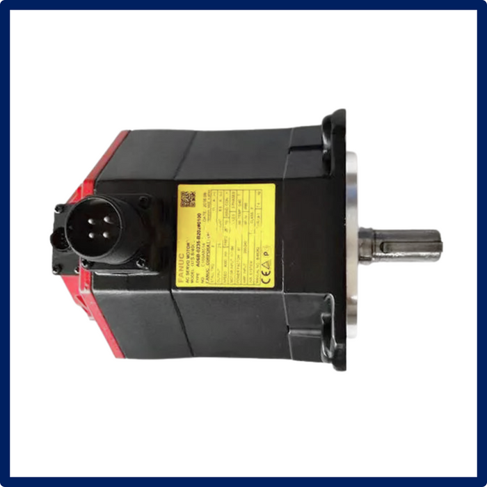 Fanuc - Servo Motor | A06B-0235-B202#0100 | Refurbished | In Stock!