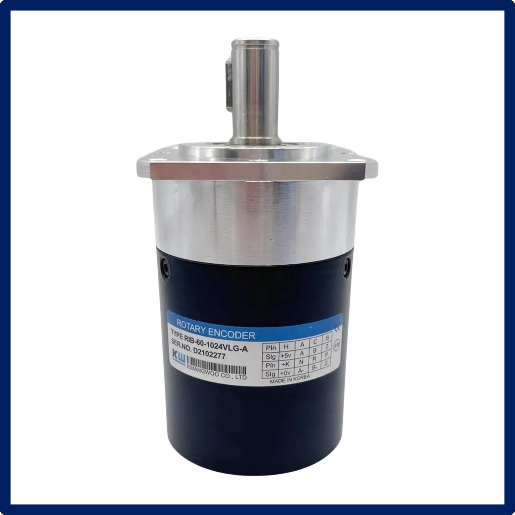 Kwango Encoder Kwangwoo - Rotary Encoder | RIB-60-1024VLG-A | New | In Stock ...