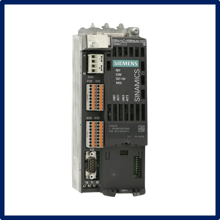 Siemens - Control Unit | 6SL3040-0JA01-0AA0 | New | In Stock!