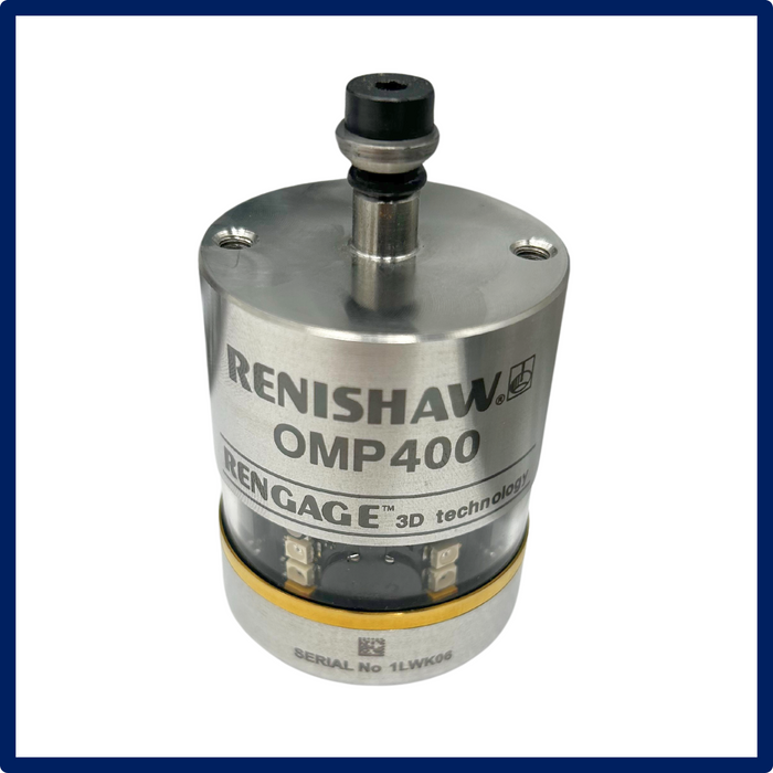 Renishaw - Optical Machine Probe | A-5069-0001-RBE OMP-400 | INV#11869 | New | In Stock!