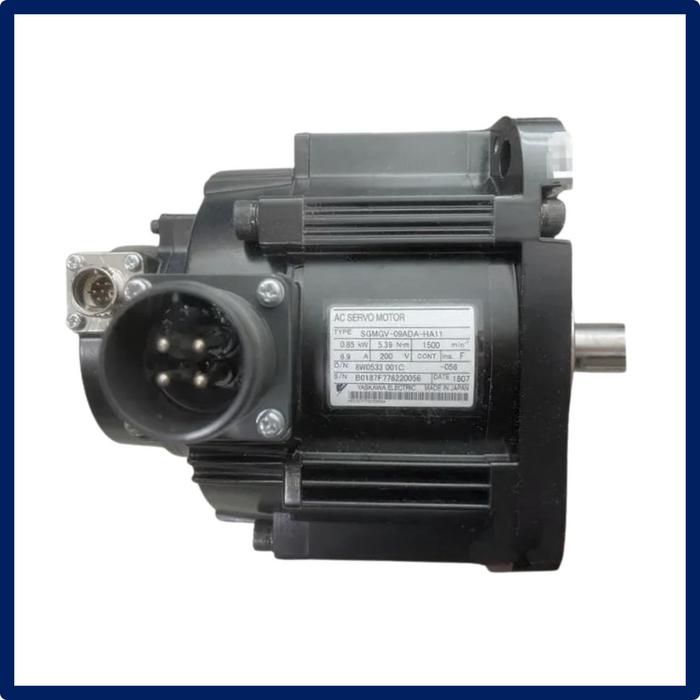 Yaskawa - Servo Motor | SGMGV-09ADA-HA11 | New | In Stock!