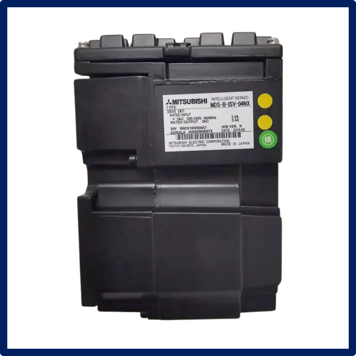 Mitsubishi - Servo Drive | MDS-B-ISV-04NX | New | In Stock!