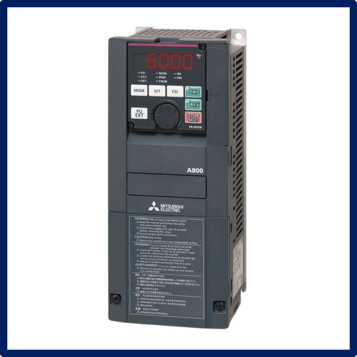 Mitsubishi - Variable Frequency Drive | FR-A840-00310-1-N6 | New | In Stock!