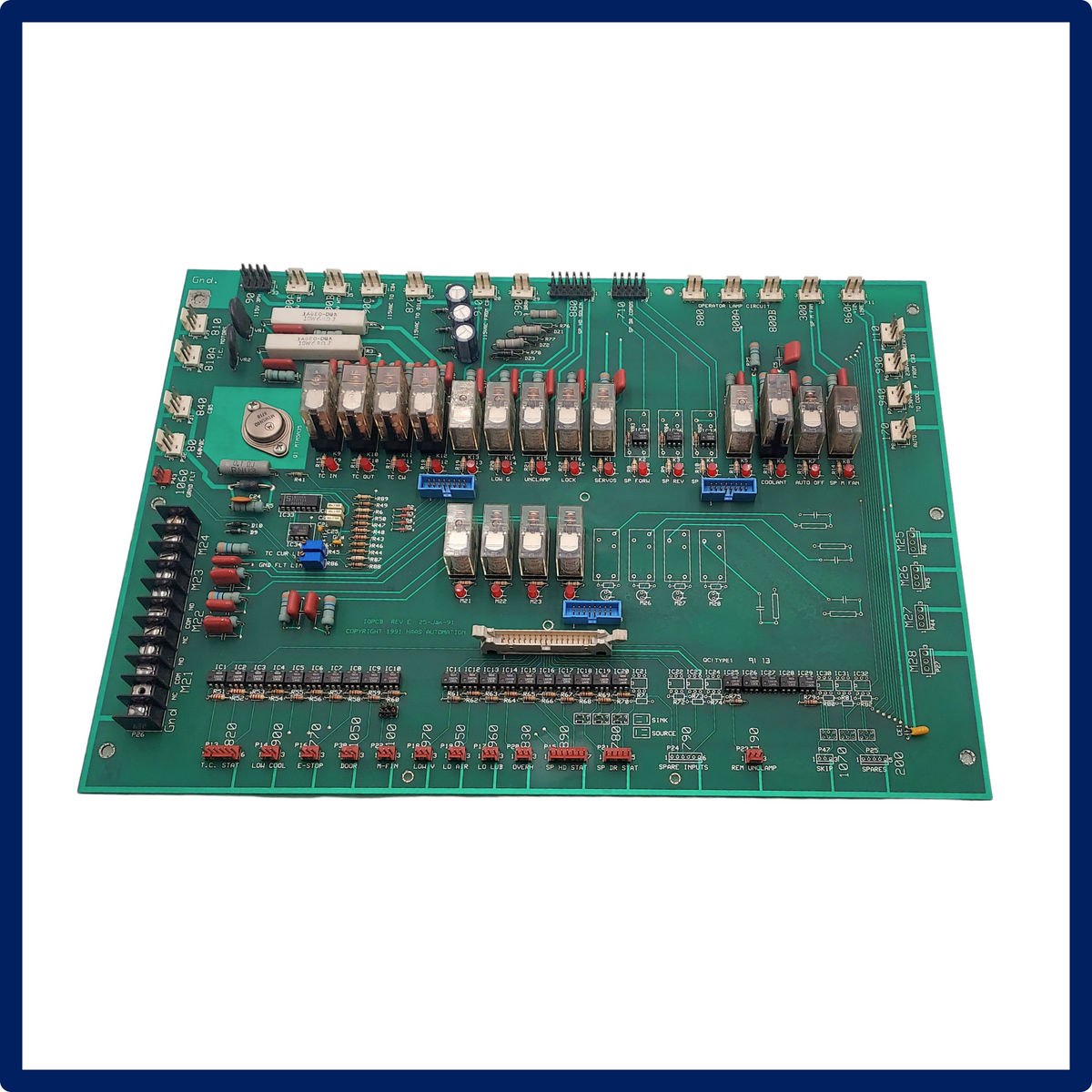 Haas - Circuit Board | IOPCB 10PCB REV E | INV#14035 | Refurbished | I ...