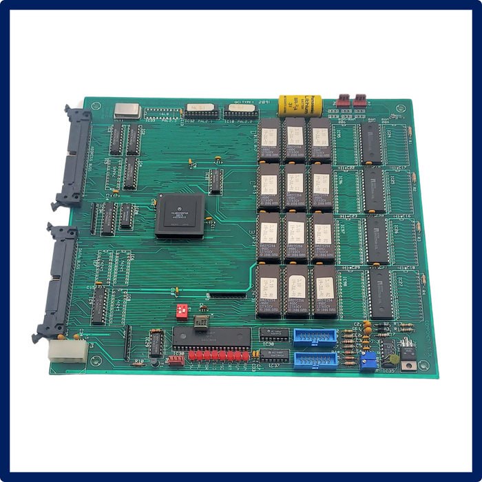 Haas - Circuit Board | QCI Type 1 2891-680-20 Rev C | INV#13996 | Refurbished | In Stock!