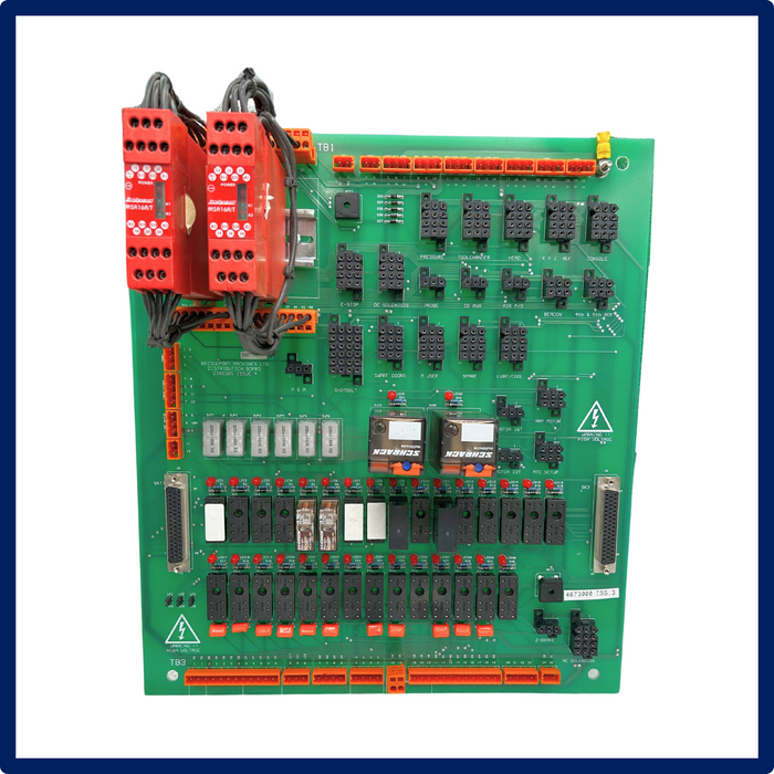 Bridgeport Machines LTD - Board | LTD 2386305 | INV#13985 | Refurbished | In Stock!