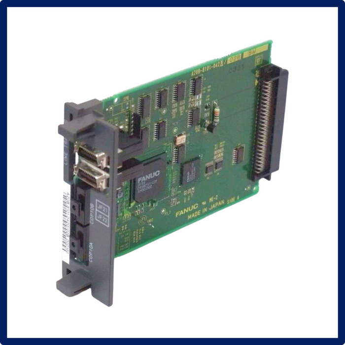 Fanuc - Circuit Board | A20B-8101-0420/02B | INV#13842 | Refurbished | In Stock!