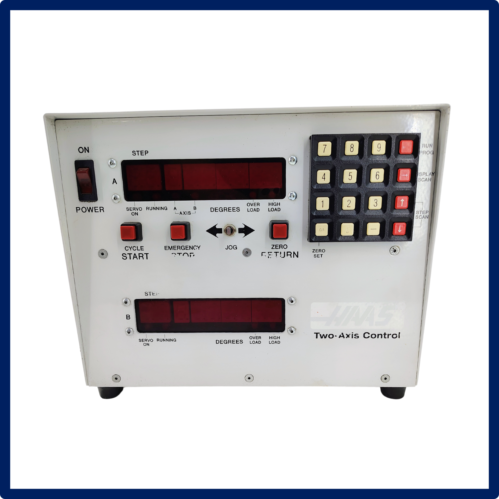 Haas machine parts names