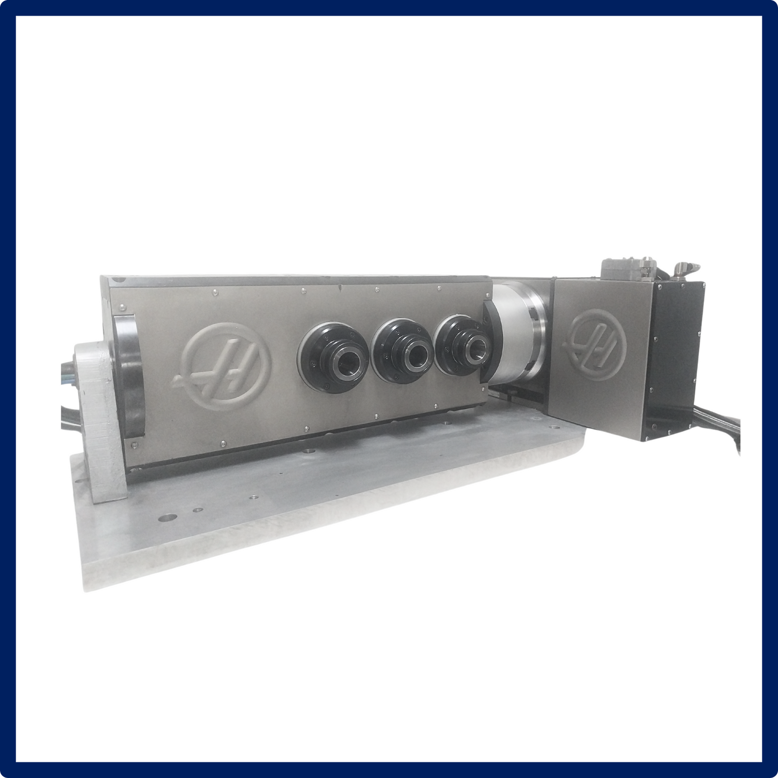 Haas Rotary Tables: 4th Axis Rotary Tables, HRT120, & More — cnctoolsllc