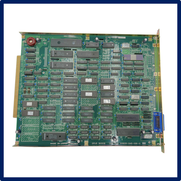 Okuma - Circuit Board | OPUS 5000II E4809-045-106-G 1911-1692 | INV#13654 | Used | In Stock!