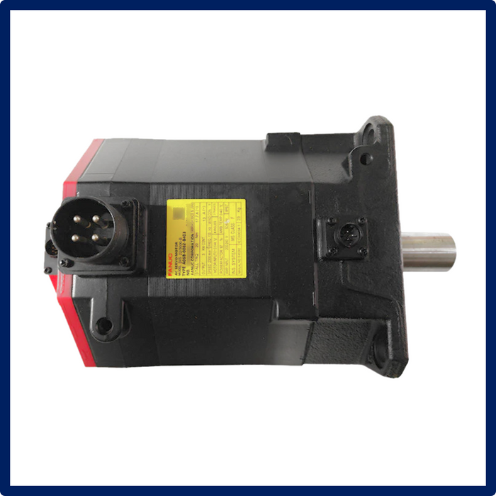 Fanuc - Servo Motor | A06B-0082-B403 | Refurbished | In Stock!