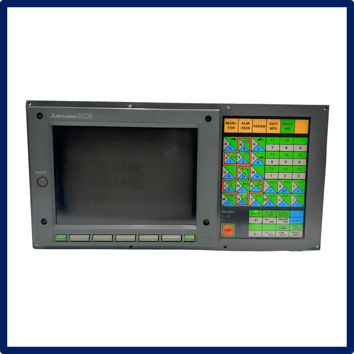 Mitsubishi - CNC Operator HMI Keyboard | NM901A-2 / MDT962B | INV#12890 | Used | In Stock!