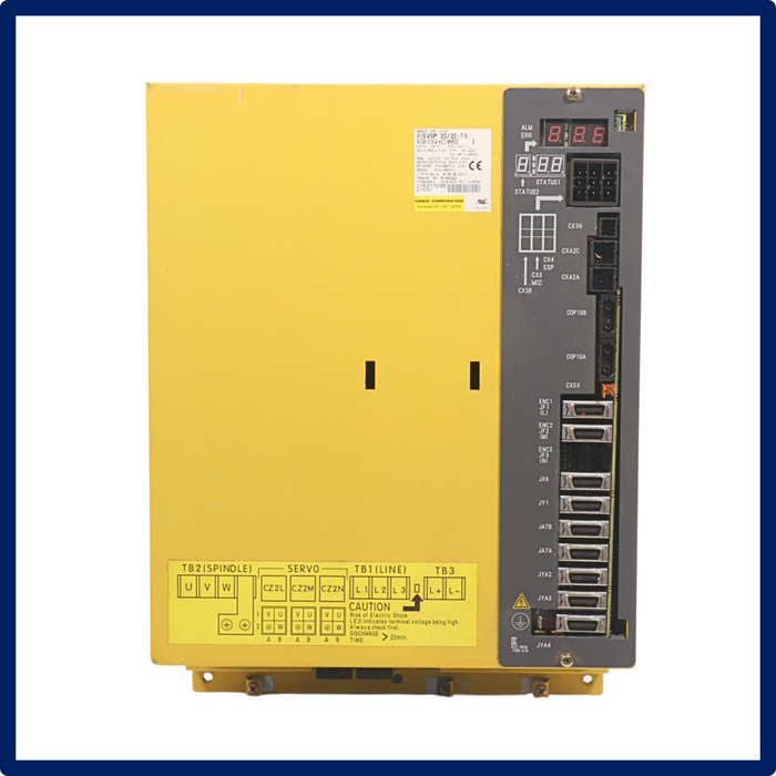 Fanuc - Servo Amplifier | A06B-6164-H201#H580 | Refurbished | In Stock!