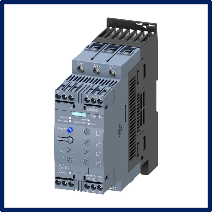 Siemens - Soft Starter | 3RW4037-1BB04 | New | In Stock!