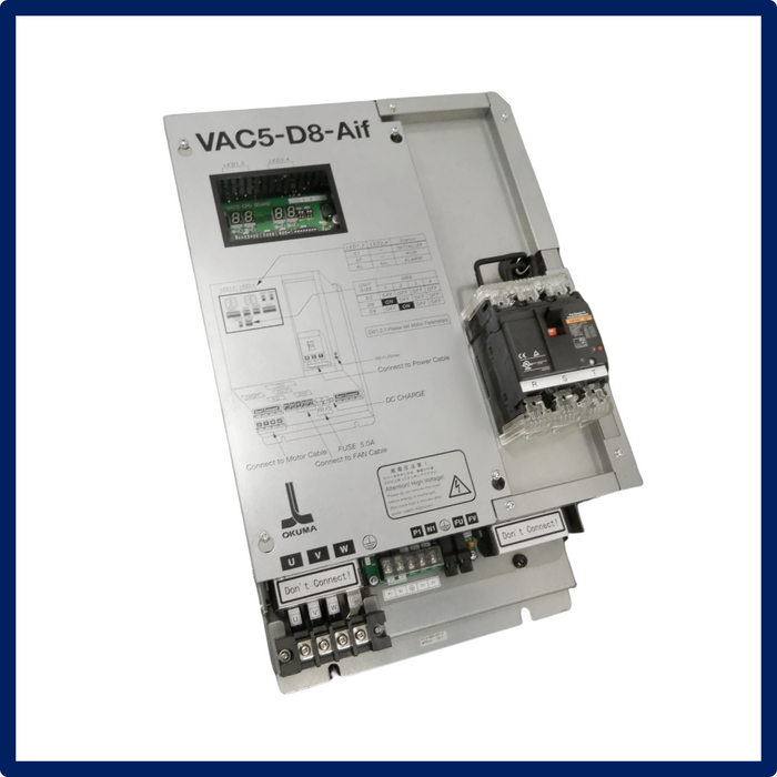 Okuma - Spindle Drive | VAC5-D8-AIF | Refurbished | In Stock!