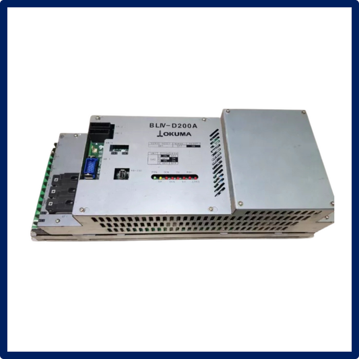 Okuma - Servo Drive | BL4-D200A BLIV-D200A | Refurbished | In Stock!