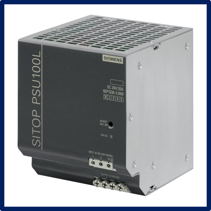 Siemens - Power Supply | 6EP1336-1LB00 | New | In Stock!