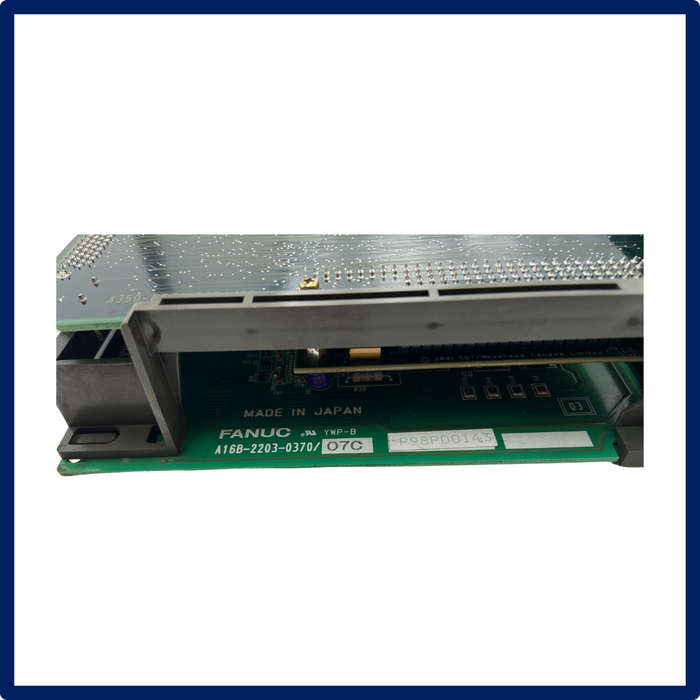 Fanuc - Power Supply | A16B-2203-0370 With A20B-8001-0830 INV# 13818 | Refurbished | In Stock!