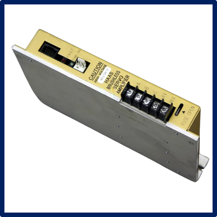Haas | Brushless Servo Amplifier | Haas 4015H | Refurbished | In Stock!