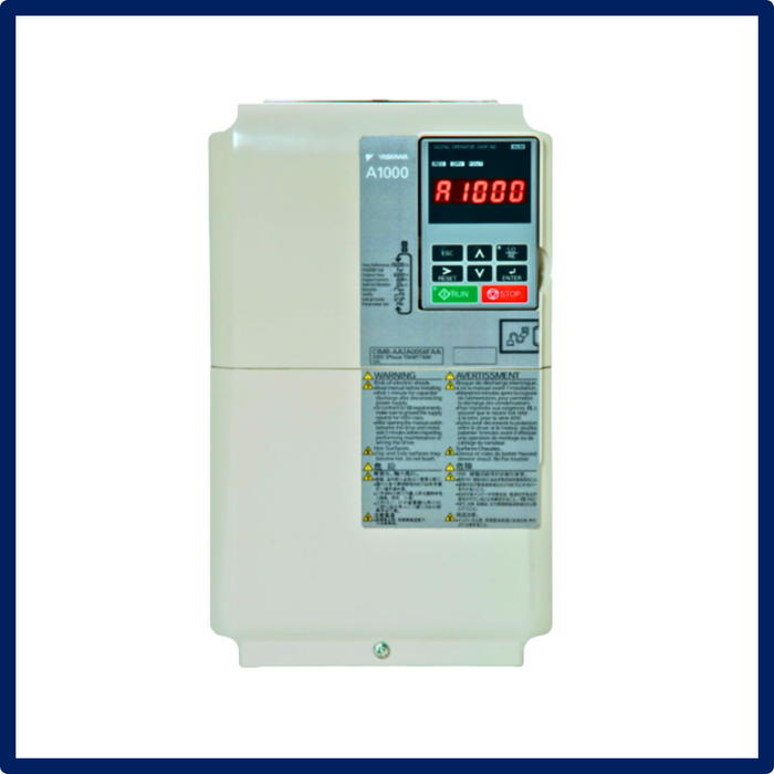 Yaskawa Frequency Inverter Drive | CIMR-AT2A0110AAA | New | In Stock!