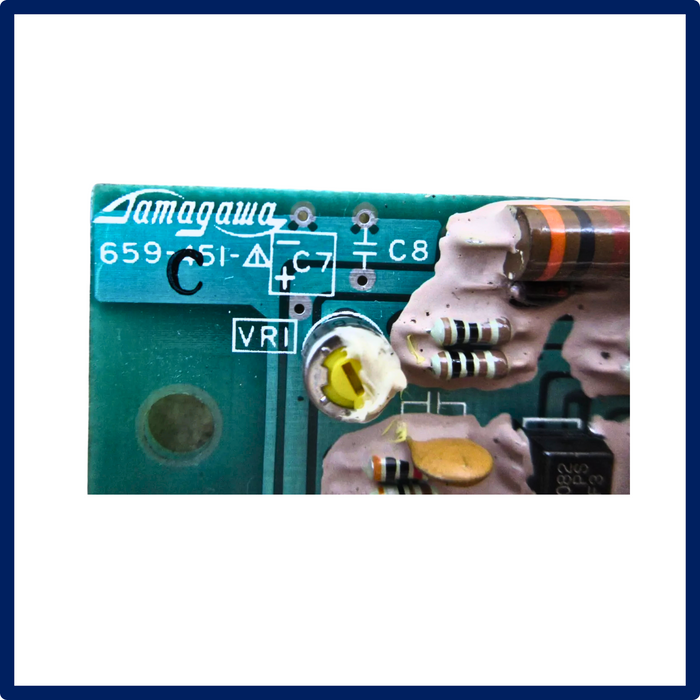 Tamagawa - Magnetic Spindle Motor Encoder | 659-451-1 | Used | In Stock!