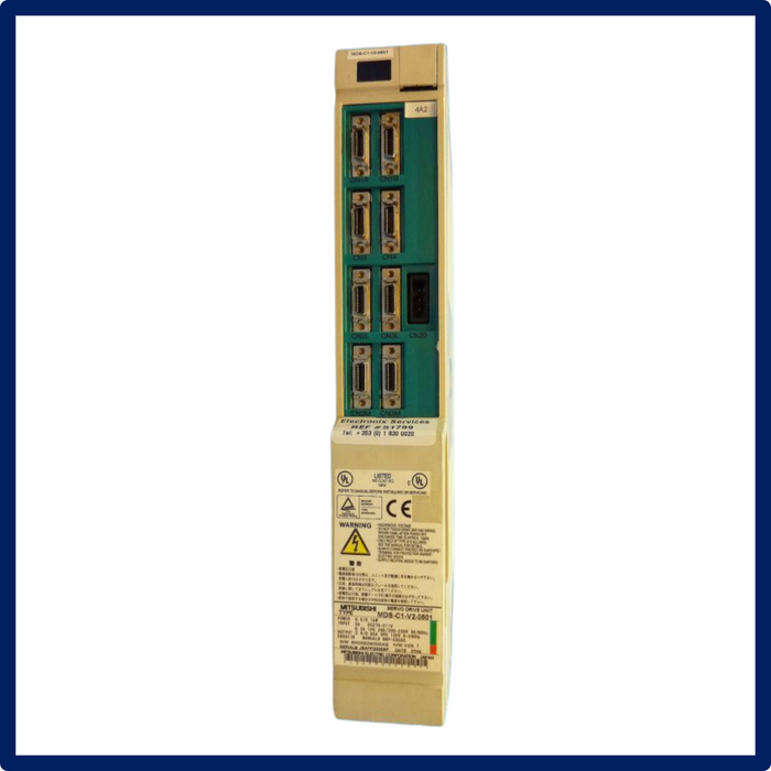 Mitsubishi - Servo Drive | MDS-C1-V2-0501 | Refurbished | In Stock!