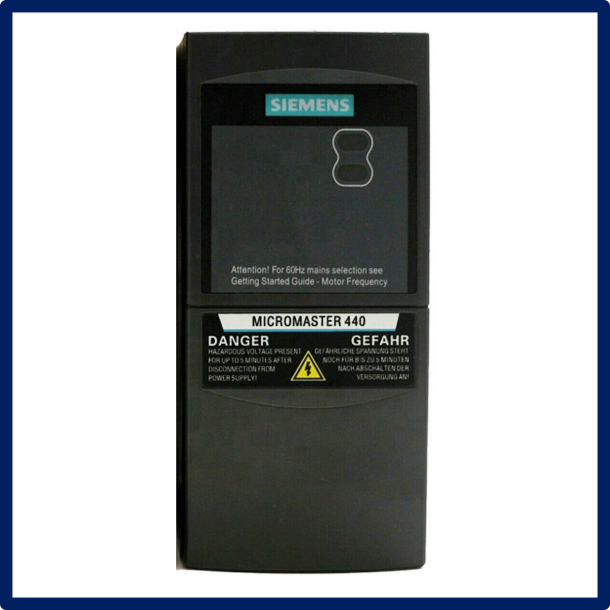 1 Stück NEU Siemens 6SE6440-2UD21-5AA1 Wechselrichter