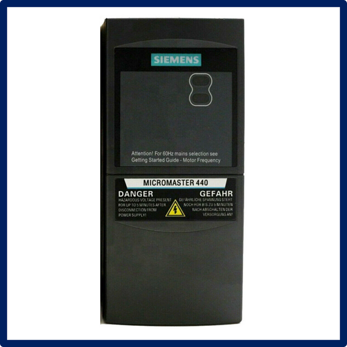 Siemens - Inverter Drive | 6SE6440-2UD21-5AA1 | New | In Stock!