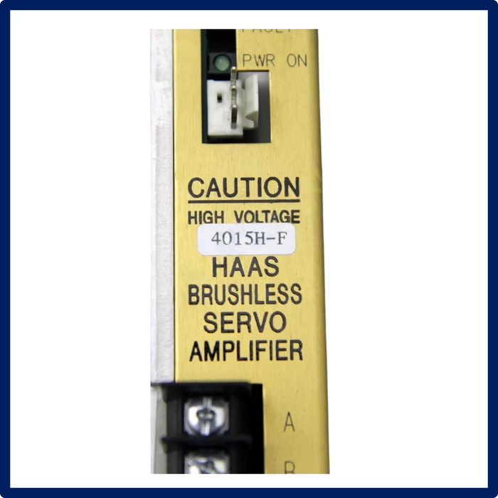 Haas | Brushless Servo Amplifier | Haas 4015H | Refurbished | In Stock!