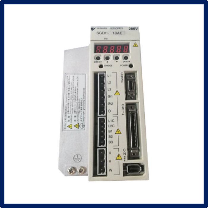 Yaskawa - Servo Drive | SGDH-10AE	 | New | In Stock!