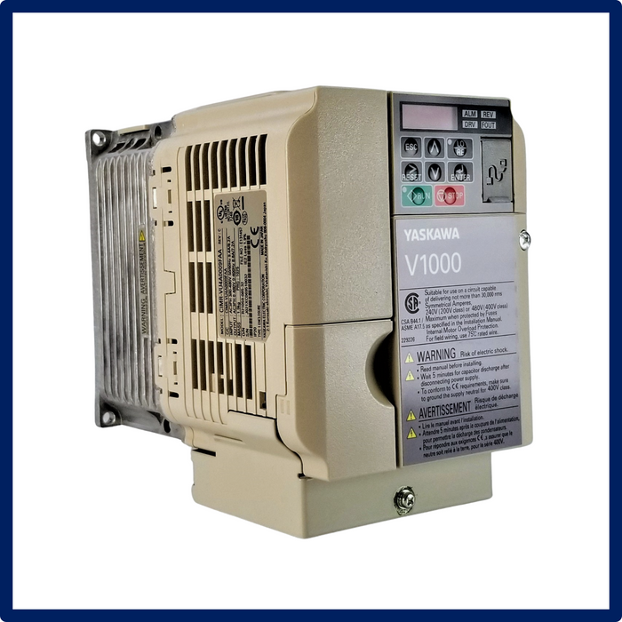 Yaskawa - Servo Drive | CIMR-VU4A0009FAA | New | In Stock!