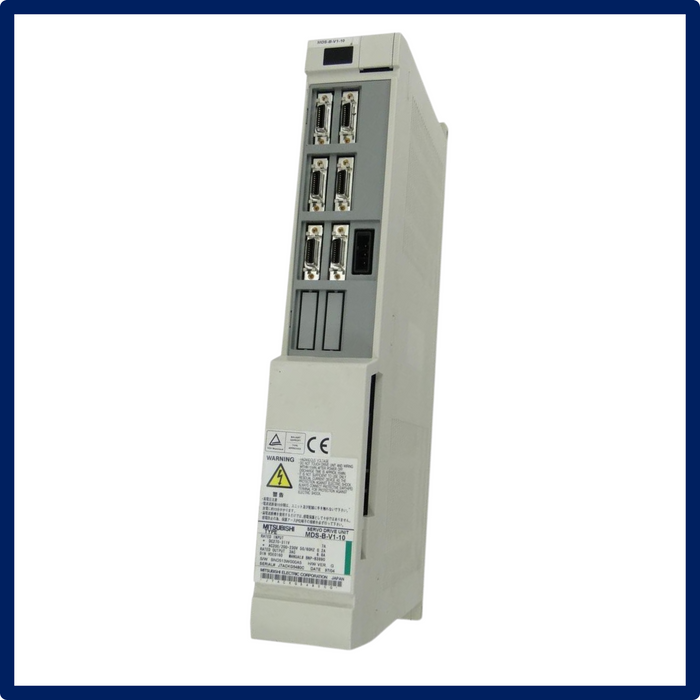 Mitsubishi - Servo Drive | MDS-B-V1-10 | Refurbished | In Stock!