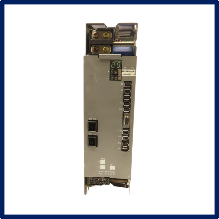 Okuma - Servo Drive | MIV0204-1-B5 | Refurbished | **INV: 15098** | In Stock!