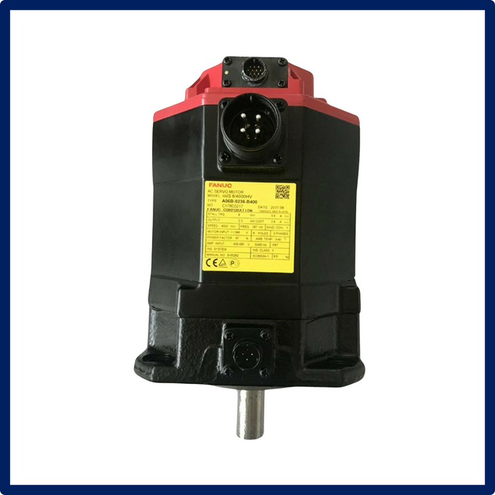 Fanuc - Motor | A06B-0236-B400 | Refurbished | In Stock!