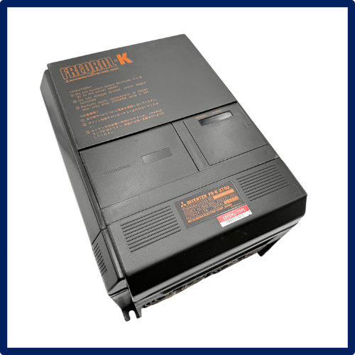 Mitsubishi - Inverter | FR-K-3700 | Refurbished | In Stock!