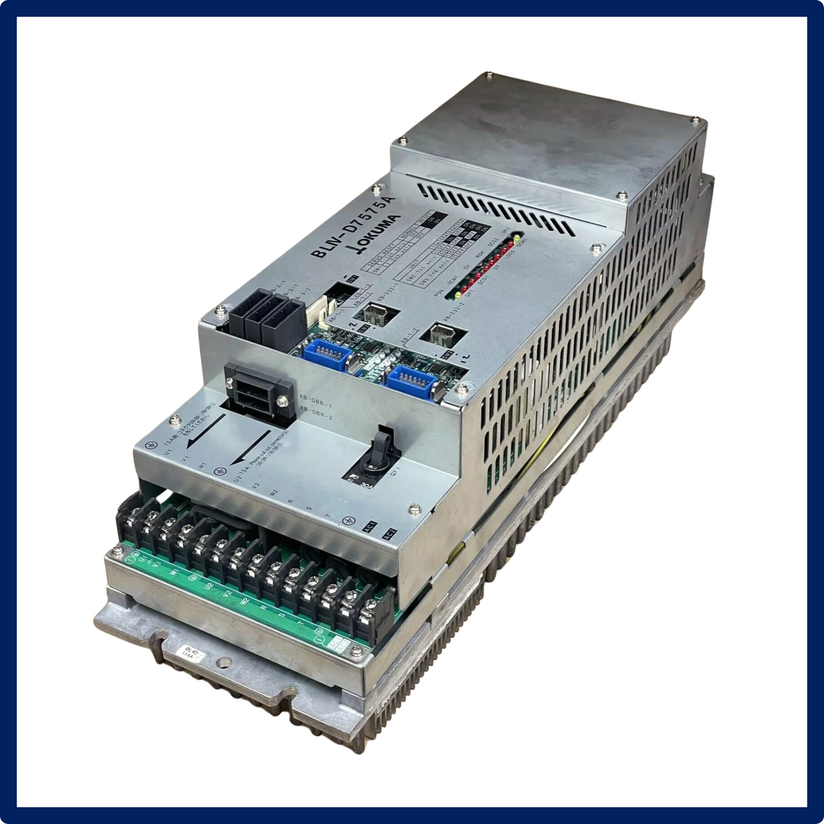 OKUMA サーボアンプ BLIV-D7575A Okuma - Servo Drive | BLIV-D7575A | BLIV-D7575A / BL4-D7575A