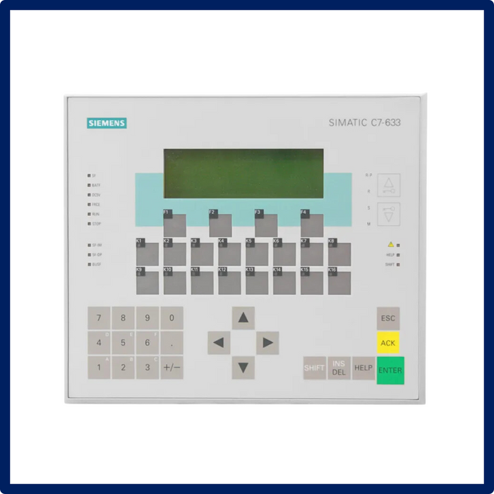 Siemens - Operator Panel | 6ES7633-2BF02-0AE3 | New | In Stock!