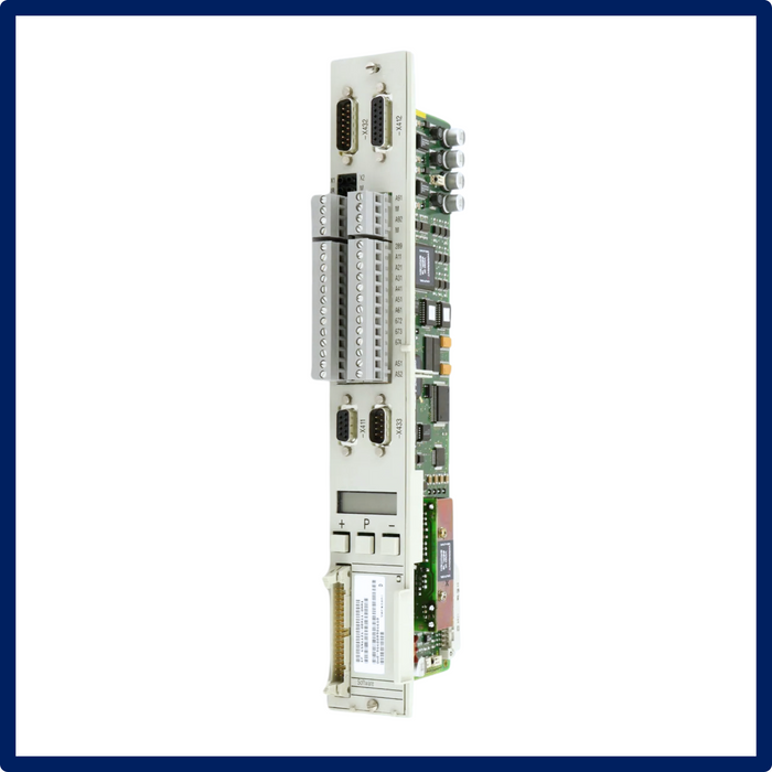 Siemens - Control Module | 6SN1121-0BA11-0AA1 | Refurbished | In Stock!