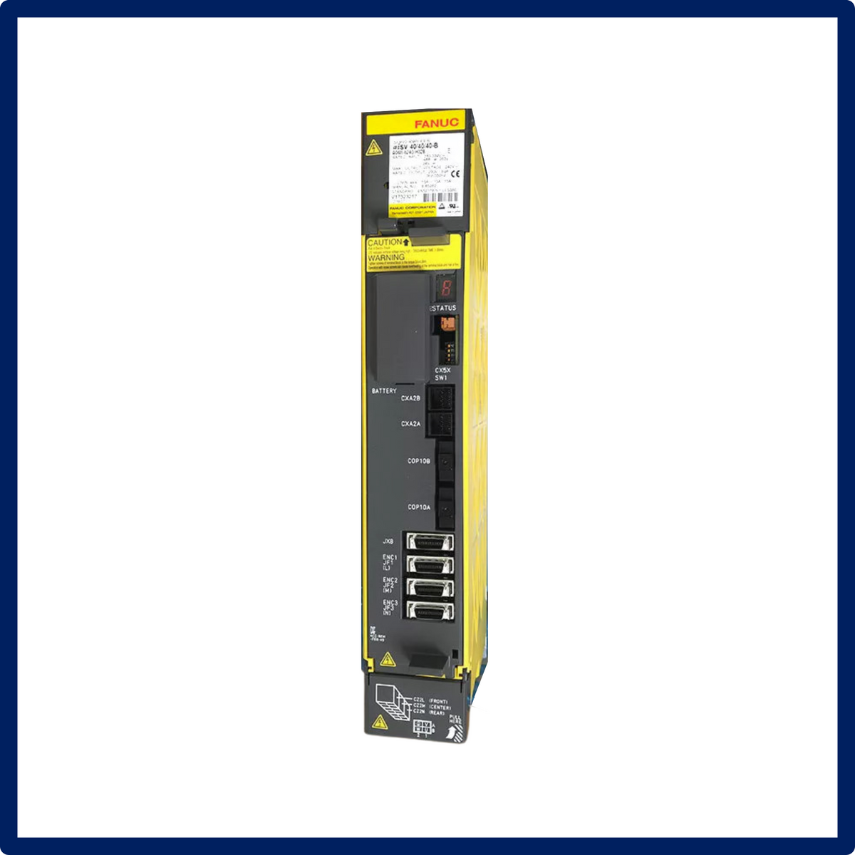 Fanuc - Servo Amplifier | A06B-6240-H328 | Refurbished | In Stock ...