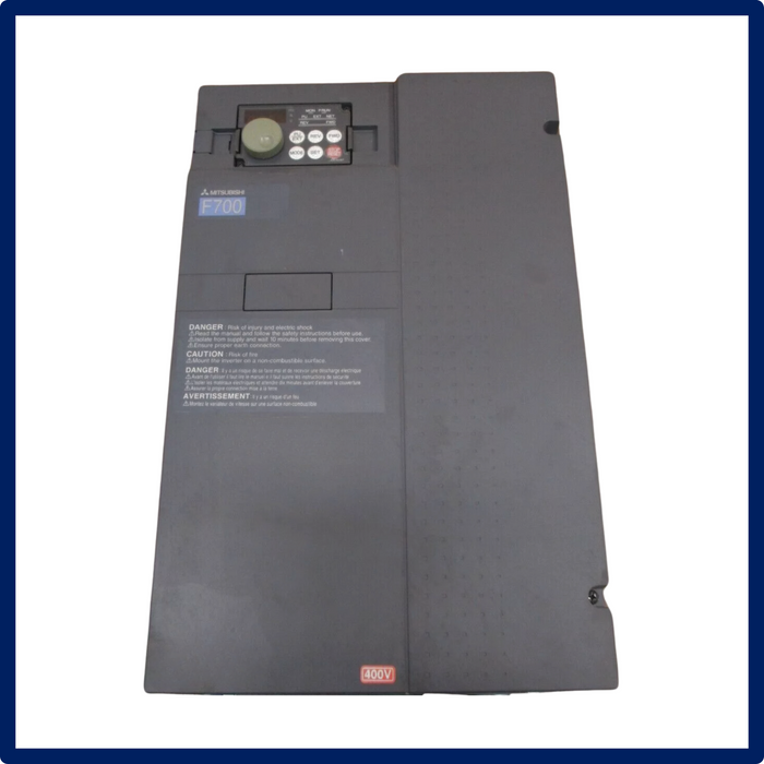 Mitsubishi - AC Drive | FR-F740-00470-NA | New | In Stock!