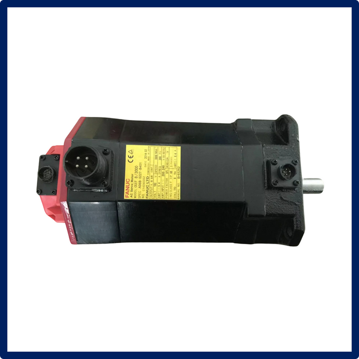 Fanuc - Servo Motor | A06B-0227-B401 | Refurbished | In Stock!