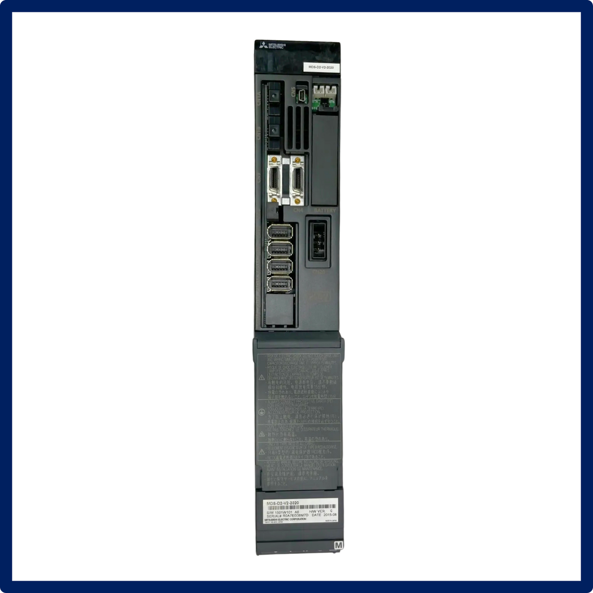 Mitsubishi - Servo Drive | MDS-D2-V2-2020 | Refurbished | In Stock ...