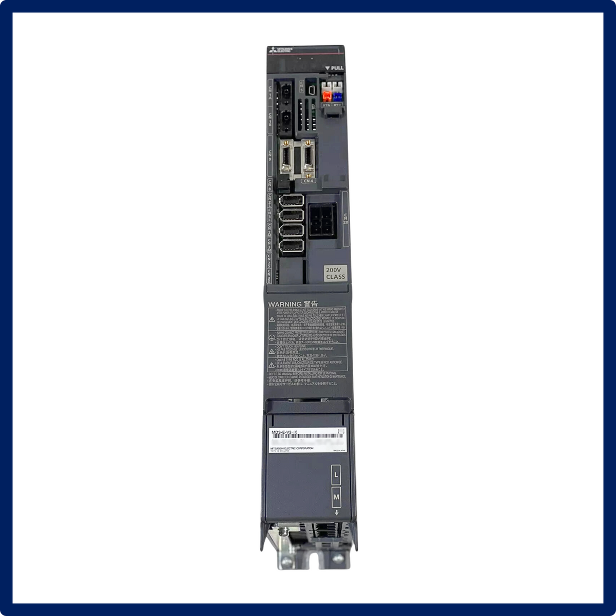 Mitsubishi - Servo Drive | MDS-E-V2-20 | Refurbished | In Stock ...